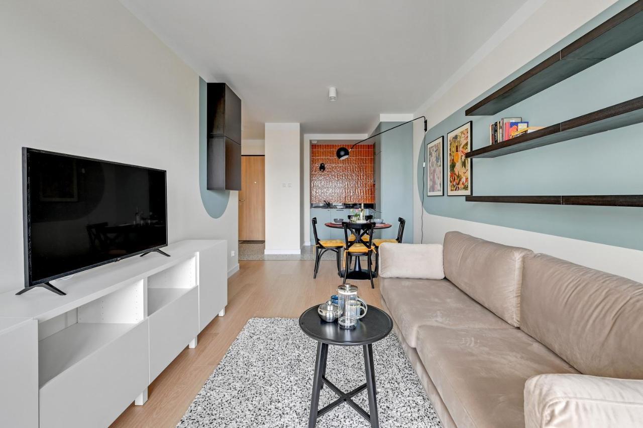 Apartament Apartament Baltic Bay Grudziądzka 4B Gdansk TriApart Zewnętrze zdjęcie