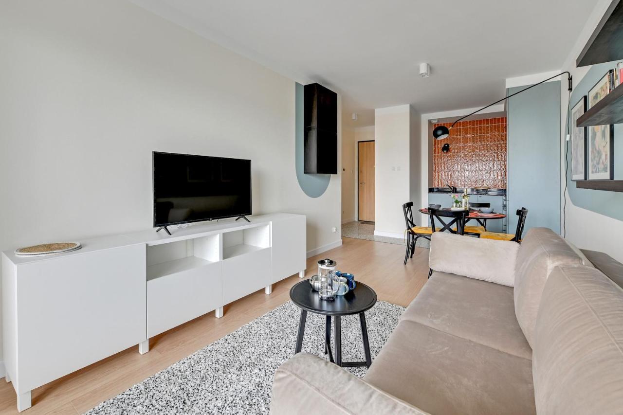 Apartament Apartament Baltic Bay Grudziądzka 4B Gdansk TriApart Zewnętrze zdjęcie