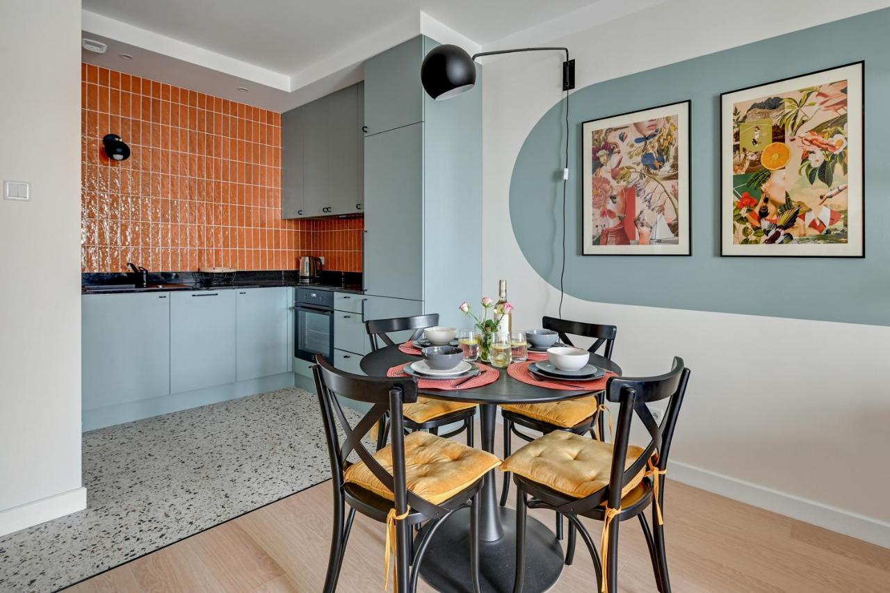 Apartament Apartament Baltic Bay Grudziądzka 4B Gdansk TriApart Zewnętrze zdjęcie