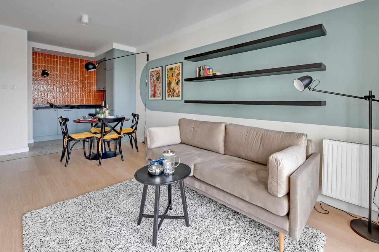 Apartament Apartament Baltic Bay Grudziądzka 4B Gdansk TriApart Zewnętrze zdjęcie
