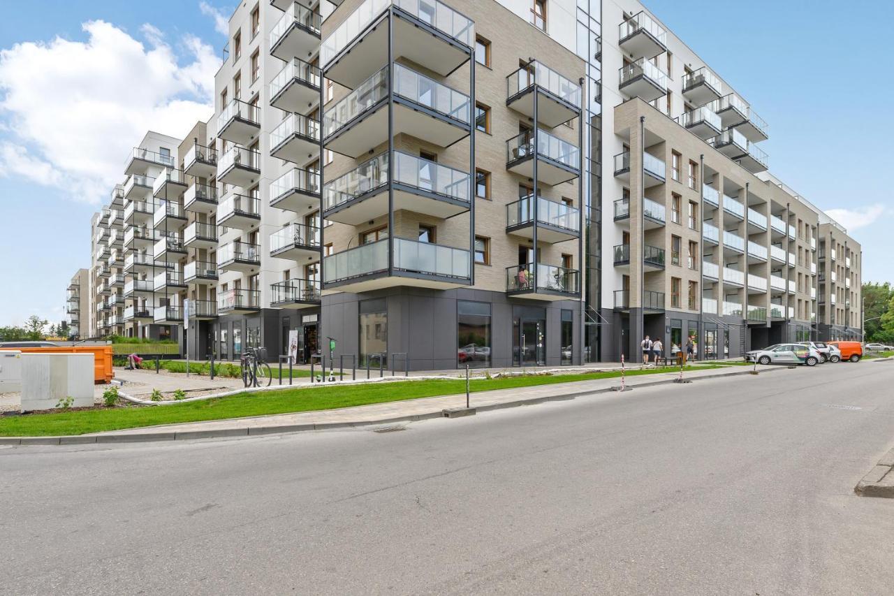 Apartament Apartament Baltic Bay Grudziądzka 4B Gdansk TriApart Zewnętrze zdjęcie
