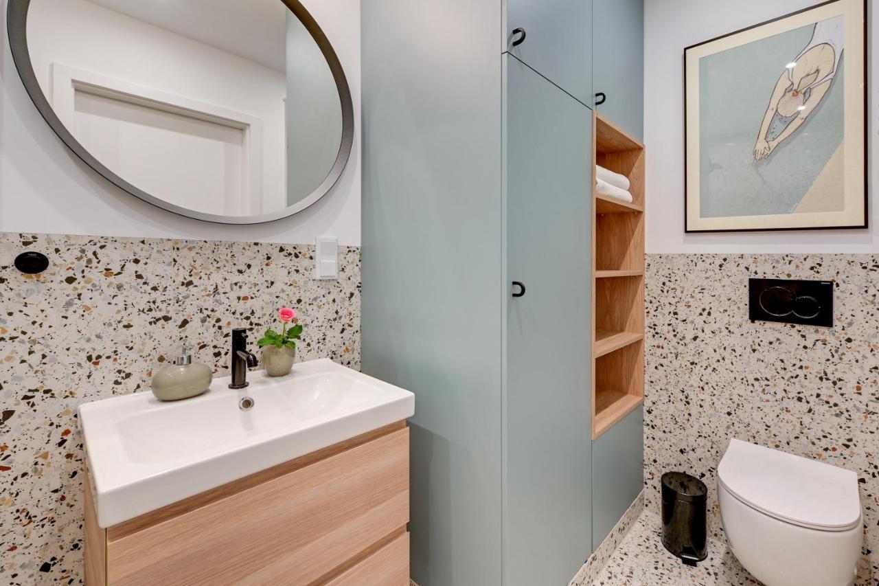 Apartament Apartament Baltic Bay Grudziądzka 4B Gdansk TriApart Zewnętrze zdjęcie
