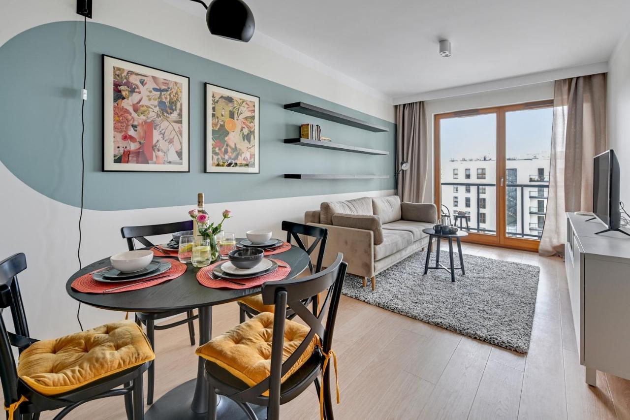 Apartament Apartament Baltic Bay Grudziądzka 4B Gdansk TriApart Zewnętrze zdjęcie