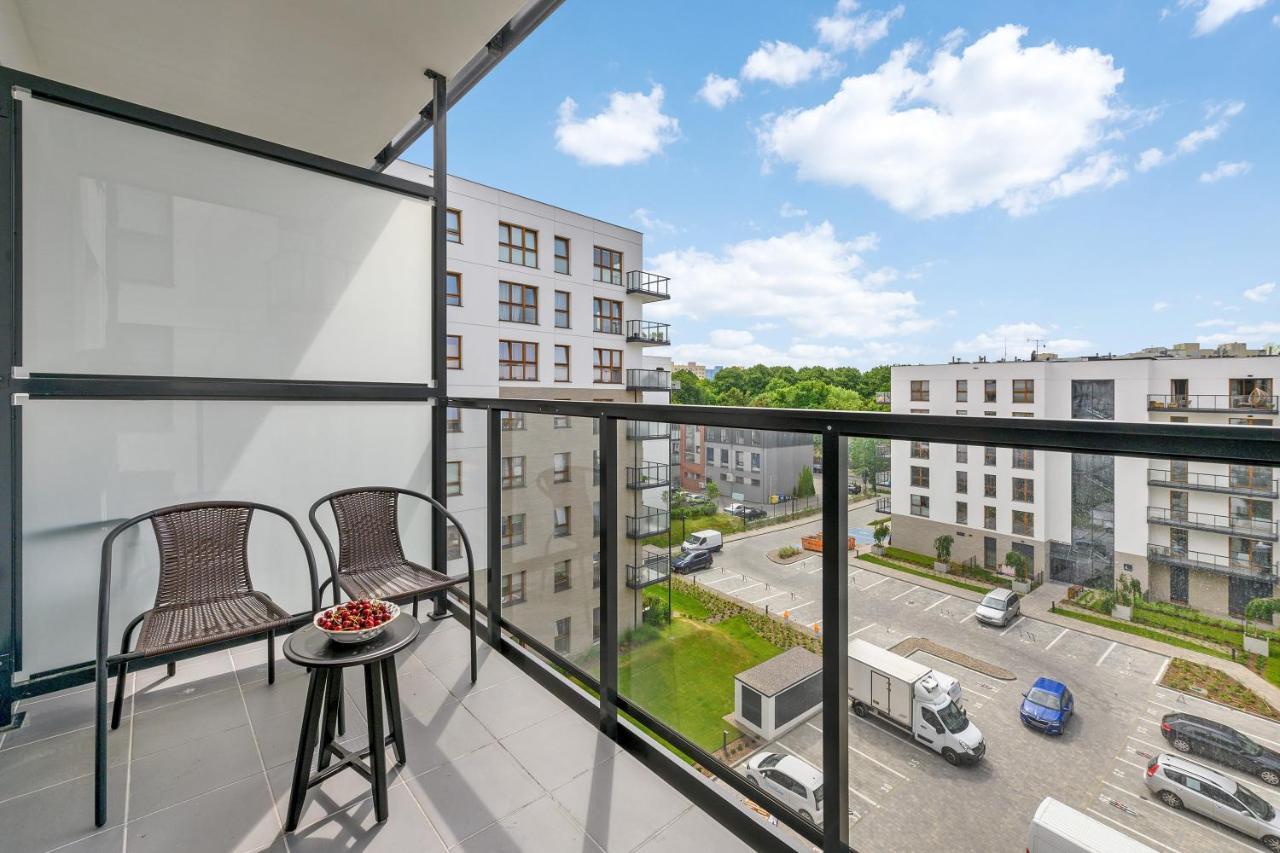 Apartament Apartament Baltic Bay Grudziądzka 4B Gdansk TriApart Zewnętrze zdjęcie